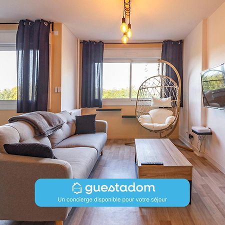 L'Oriole Wifi Parking Apartment Angers Ngoại thất bức ảnh