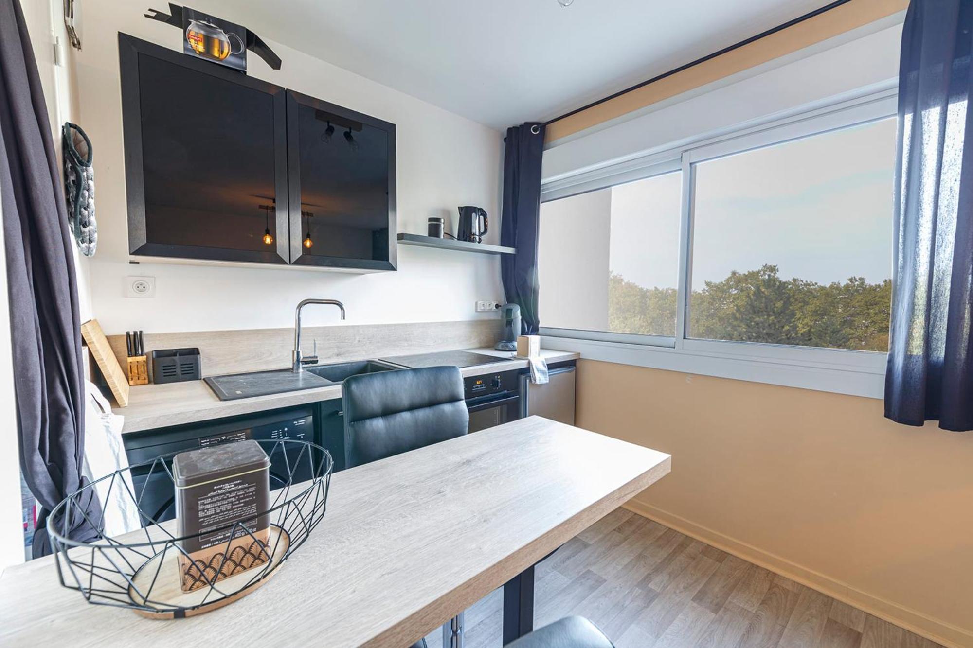 L'Oriole Wifi Parking Apartment Angers Ngoại thất bức ảnh