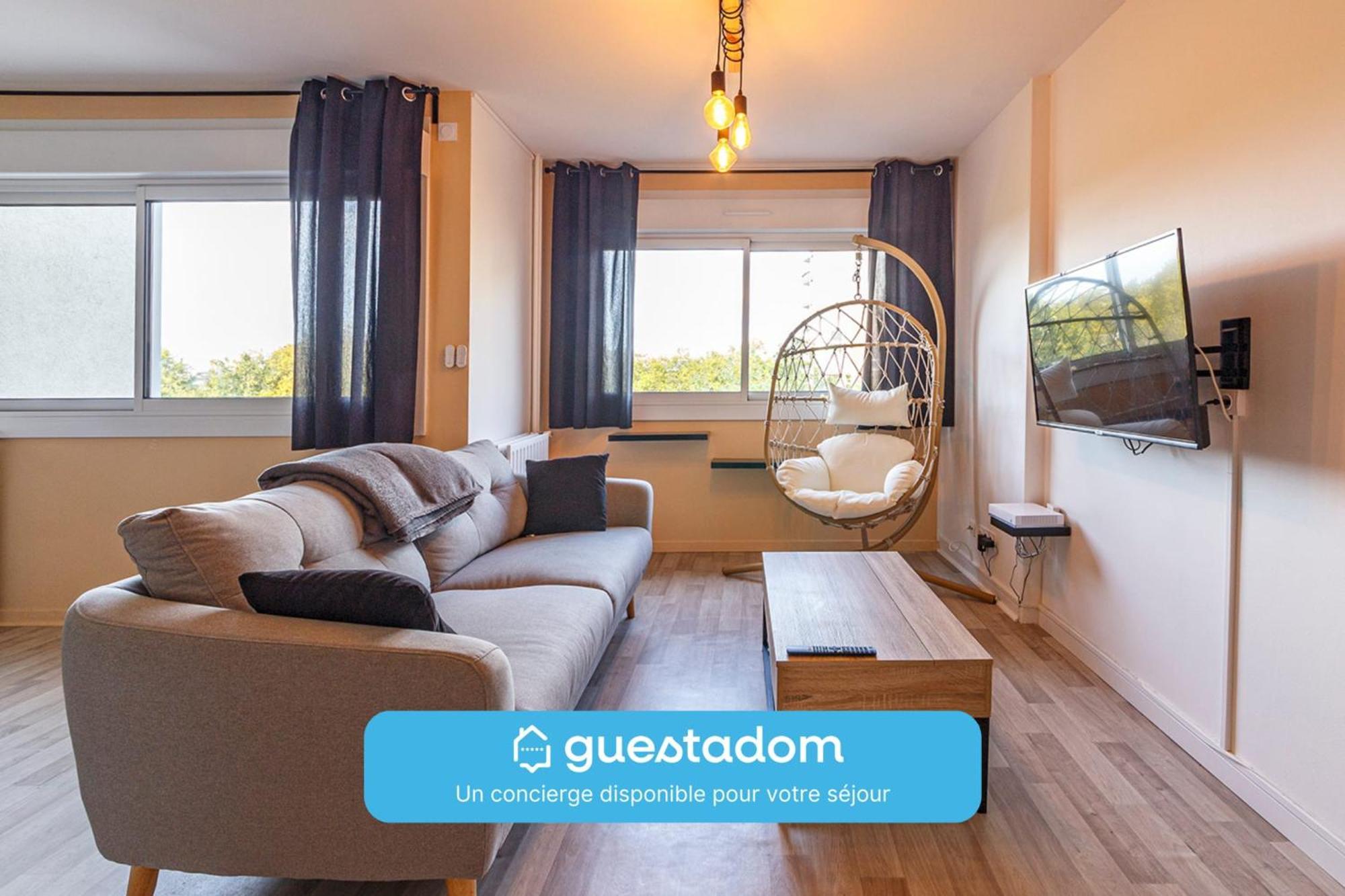 L'Oriole Wifi Parking Apartment Angers Ngoại thất bức ảnh